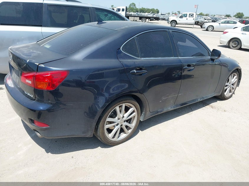 2007 LEXUS IS 350 auction photo 4