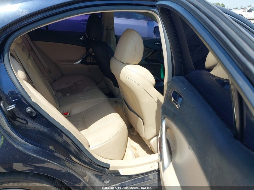 2007 LEXUS IS 350 auction photo 8