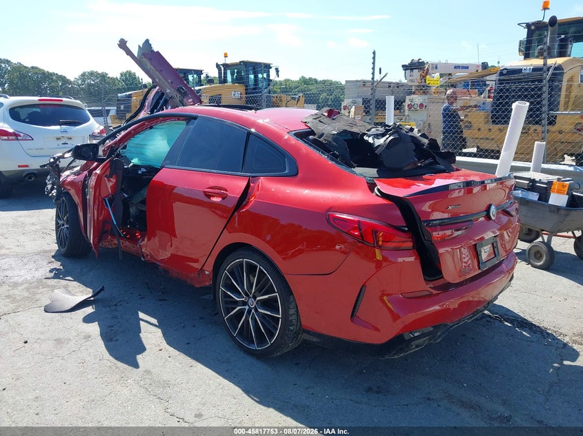 Vin: wba13al09n7l21740, lot: 46316634, bmw m235 gran coupe i xdrive 20223