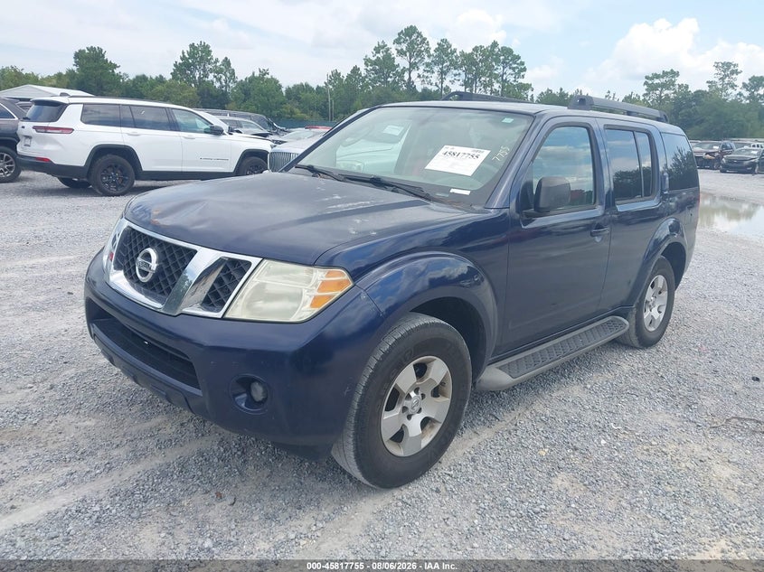 Vin: 5n1ar1nn9cc605153, lot: 46316636, nissan pathfinder s 20122