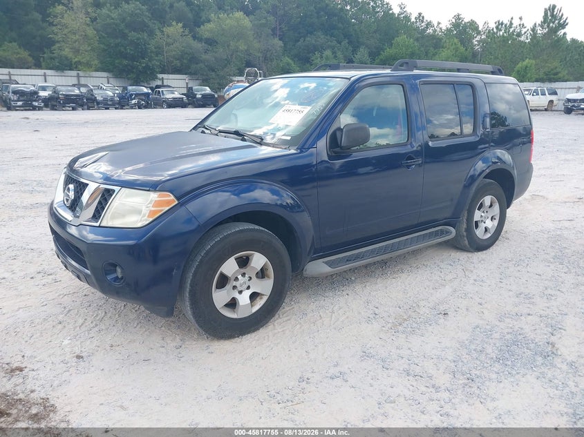 Vin: 5n1ar1nn9cc605153, lot: 46316636, nissan pathfinder s 20122