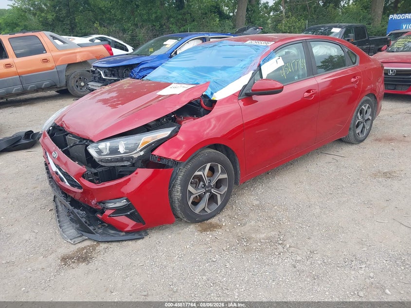 Vin: 3kpf24ad0le166804, lot: 46316645, kia forte lxs 20202