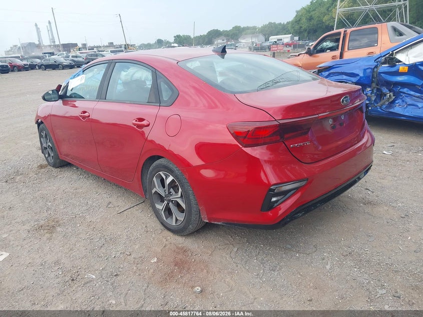 Vin: 3kpf24ad0le166804, lot: 46316645, kia forte lxs 20203