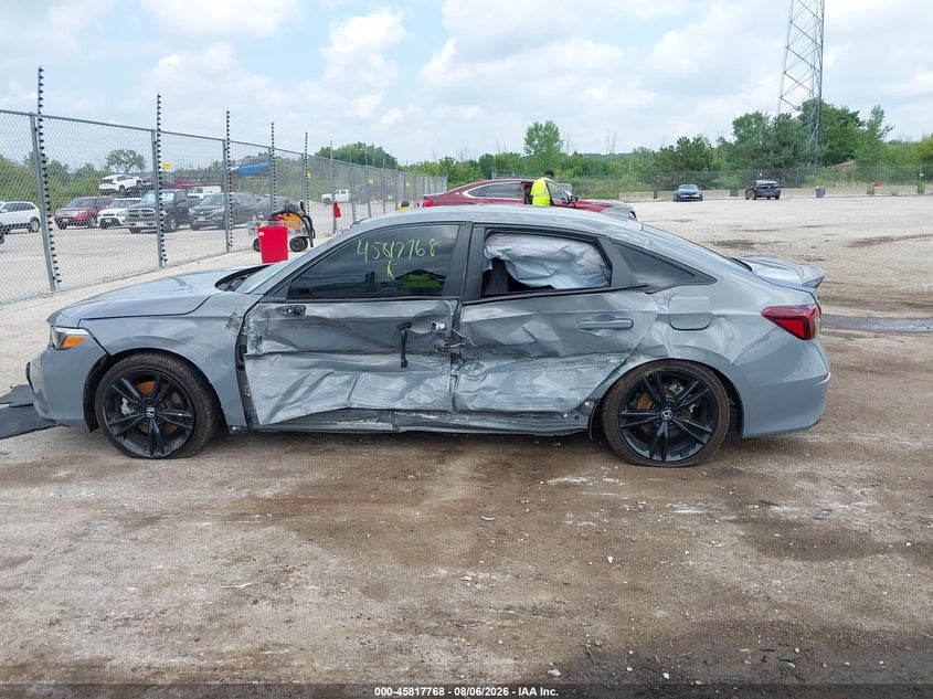 2025 HONDA CIVIC SI BASE W/HIGH PERFORMANCE SUMMER TIRES/ · Фото 14