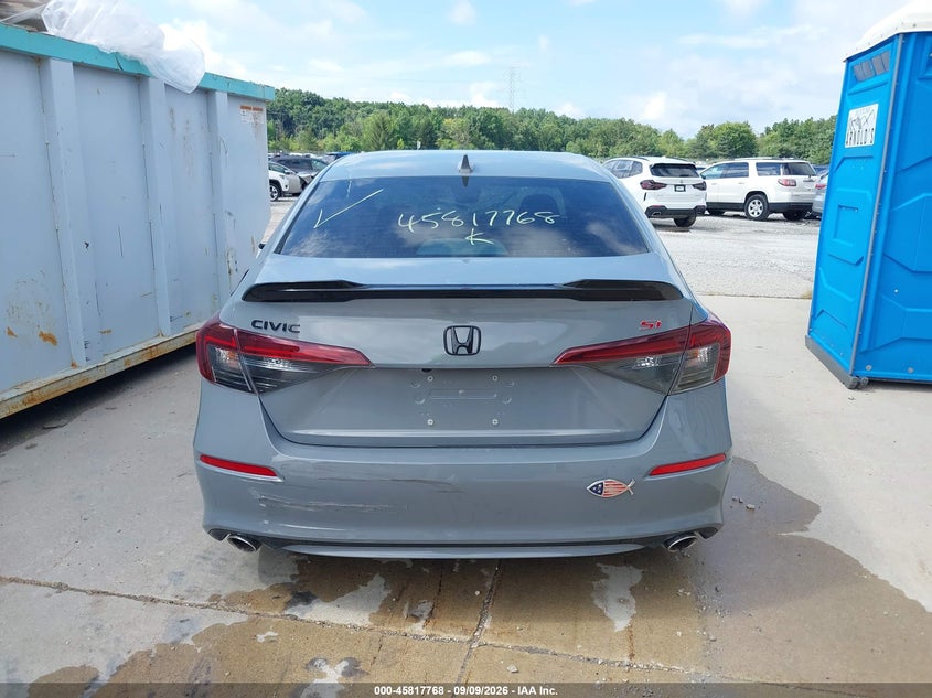 2025 HONDA CIVIC SI BASE W/HIGH PERFORMANCE SUMMER TIRES/ · Фото 16