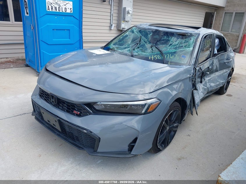 2025 HONDA CIVIC SI BASE W/HIGH PERFORMANCE SUMMER TIRES/ · Фото 2