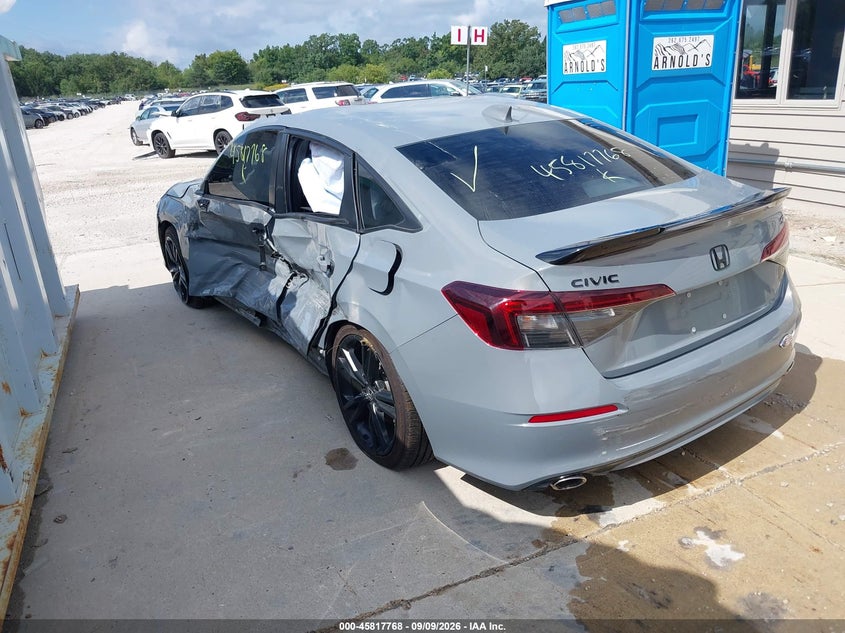2025 HONDA CIVIC SI BASE W/HIGH PERFORMANCE SUMMER TIRES/ · Фото 3