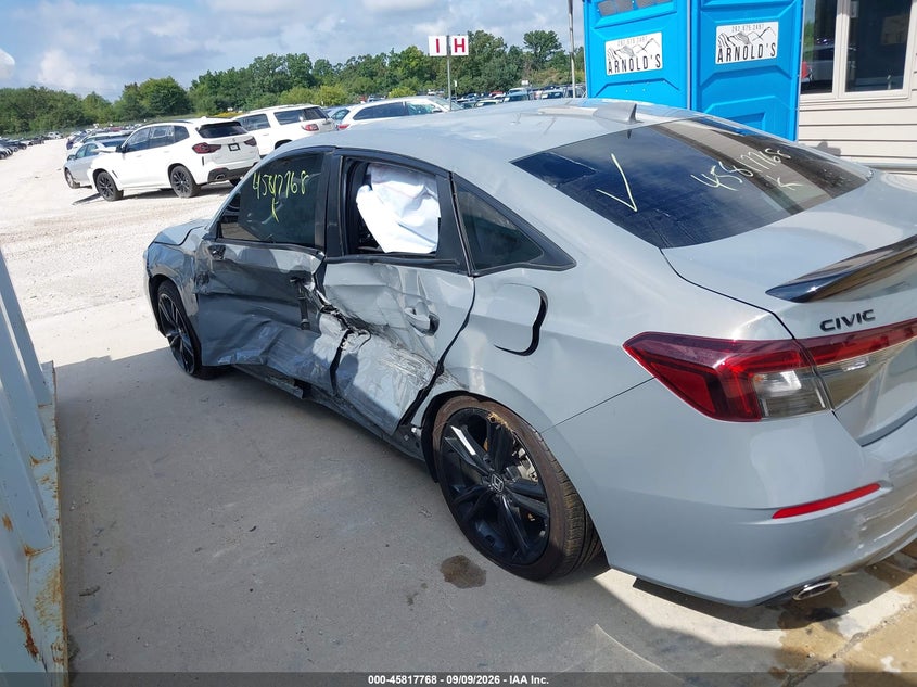 2025 HONDA CIVIC SI BASE W/HIGH PERFORMANCE SUMMER TIRES/ · Фото 6