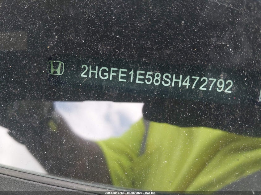 2025 HONDA CIVIC SI BASE W/HIGH PERFORMANCE SUMMER TIRES/ · Фото 9