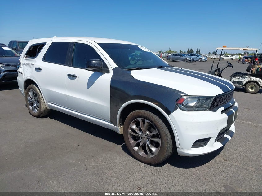 Vin: 1c4rdjdg6kc799003, lot: 46316652, dodge durango gt plus awd 2019 img_1