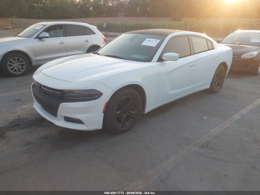 Vin: 2c3cdxbgxfh856595, lot: 46316654, dodge charger se 20152