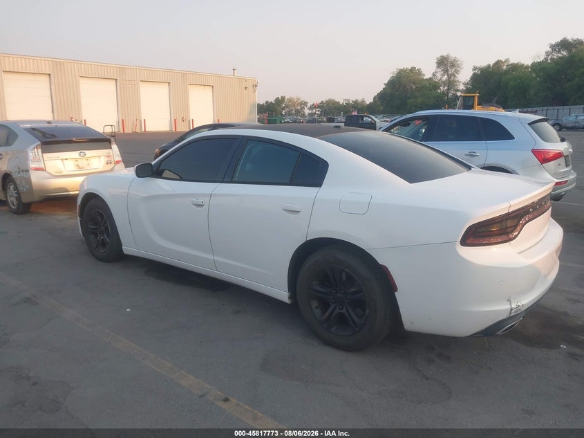 Vin: 2c3cdxbgxfh856595, lot: 46316654, dodge charger se 20153