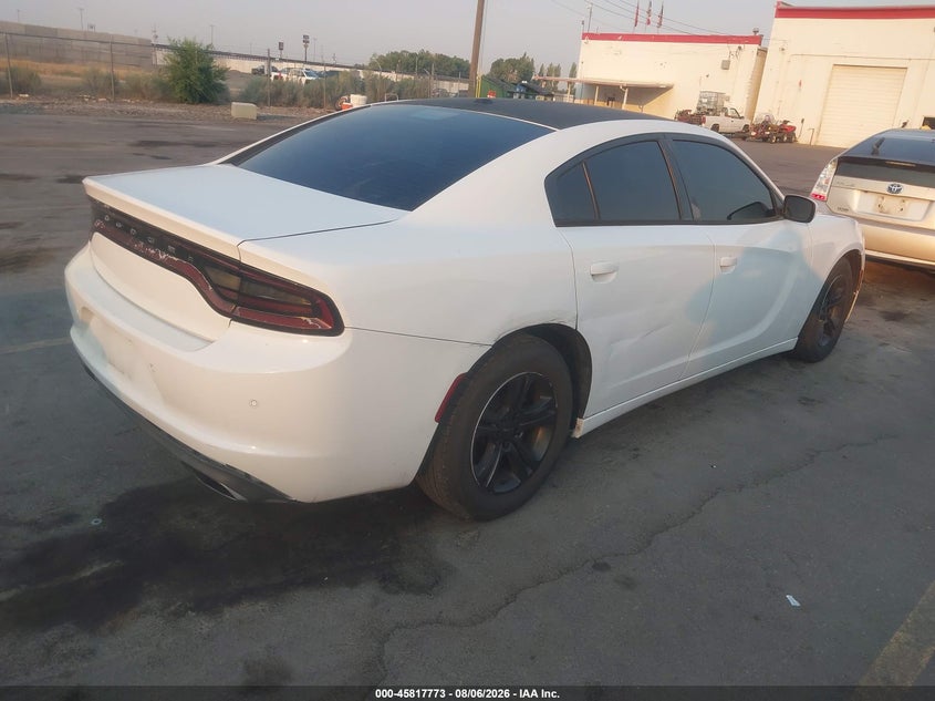 Vin: 2c3cdxbgxfh856595, lot: 46316654, dodge charger se 20154