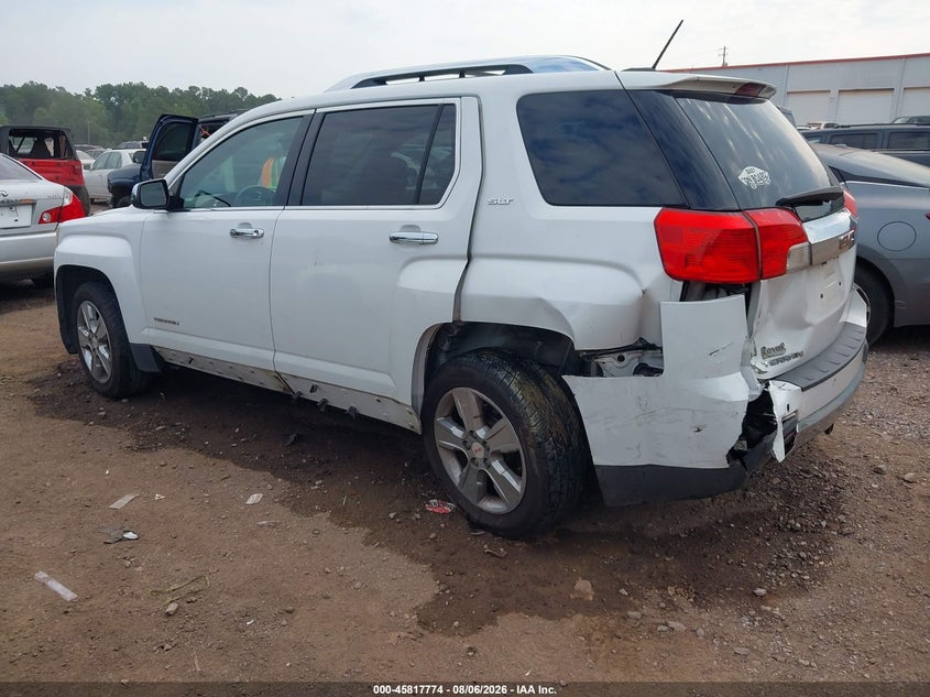 Vin: 2gkaltek1f6174607, lot: 46316655, gmc terrain slt-2 20153