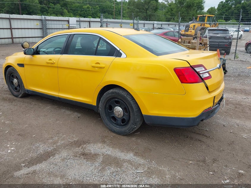 Vin: 1fahp2m81dg143469, lot: 46316659, ford police interceptor 20133