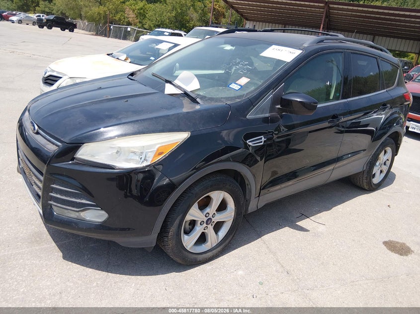 Vin: 1fmcu0gx2dud48896, lot: 46316661, ford escape se 20132