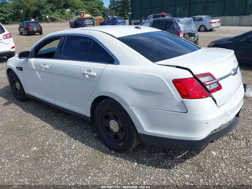 2018 FORD POLICE INTERCEPTOR auction photo 3