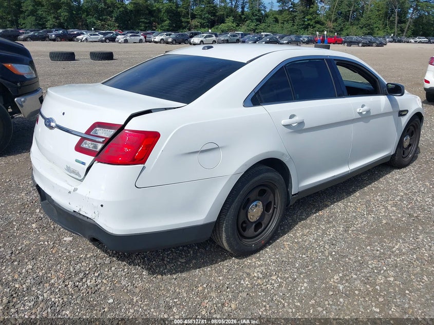 2018 FORD POLICE INTERCEPTOR auction photo 4