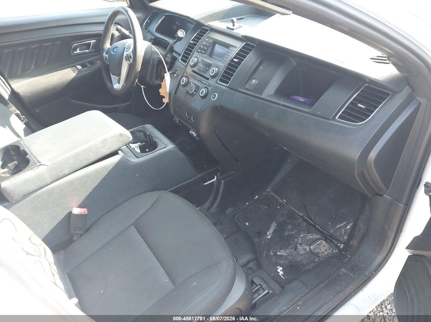 2018 FORD POLICE INTERCEPTOR auction photo 5