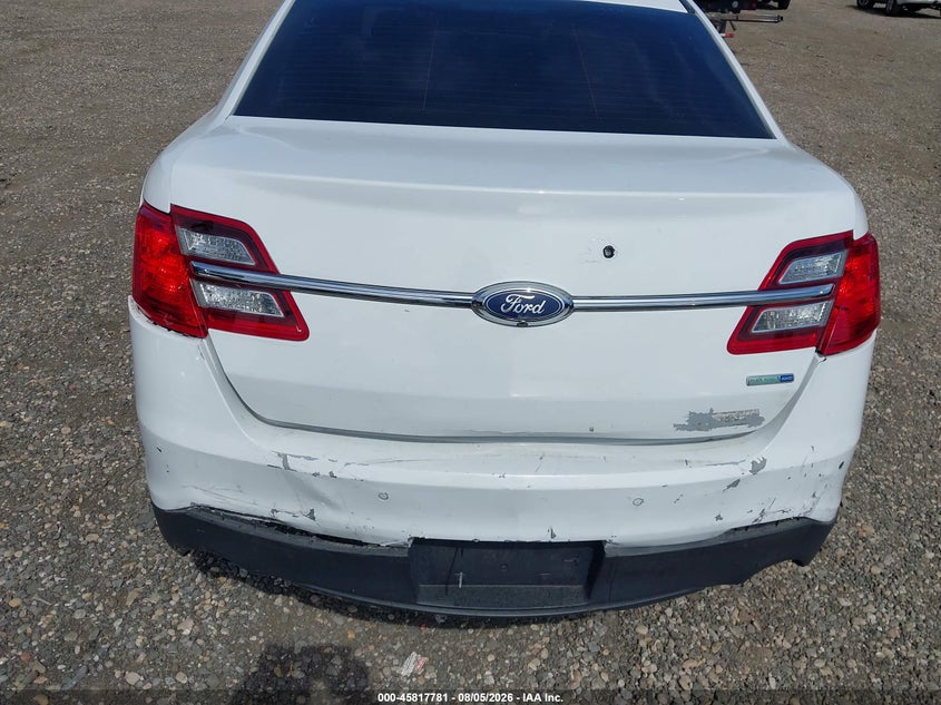 2018 FORD POLICE INTERCEPTOR auction photo 6