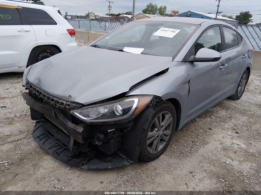 Vin: 5npd84lf4hh028559, lot: 46316667, hyundai elantra se 20172