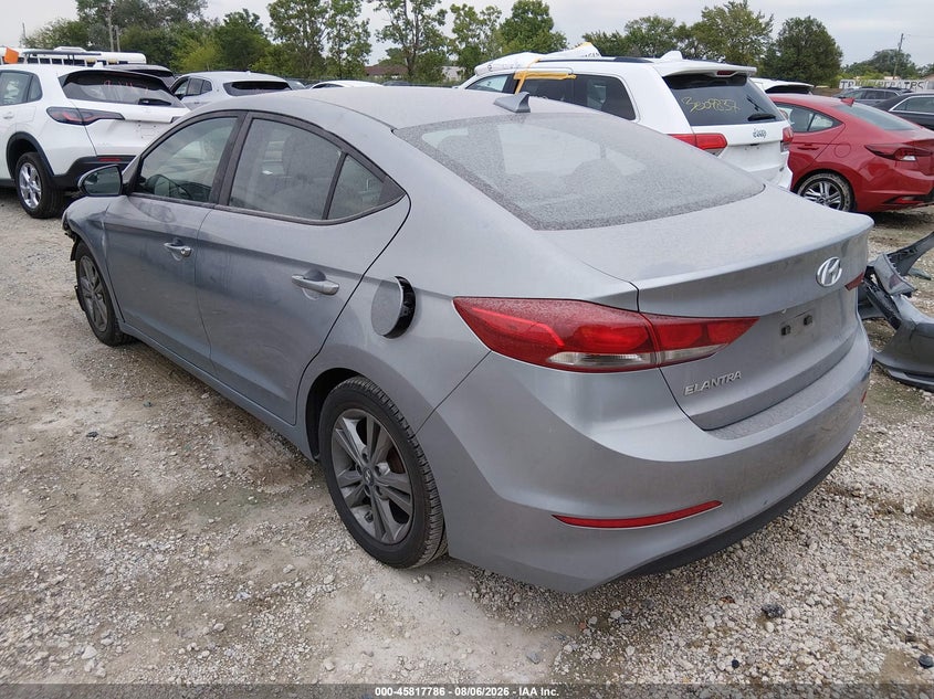 Vin: 5npd84lf4hh028559, lot: 46316667, hyundai elantra se 20173