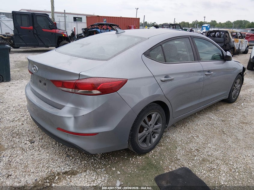 Vin: 5npd84lf4hh028559, lot: 46316667, hyundai elantra se 20174