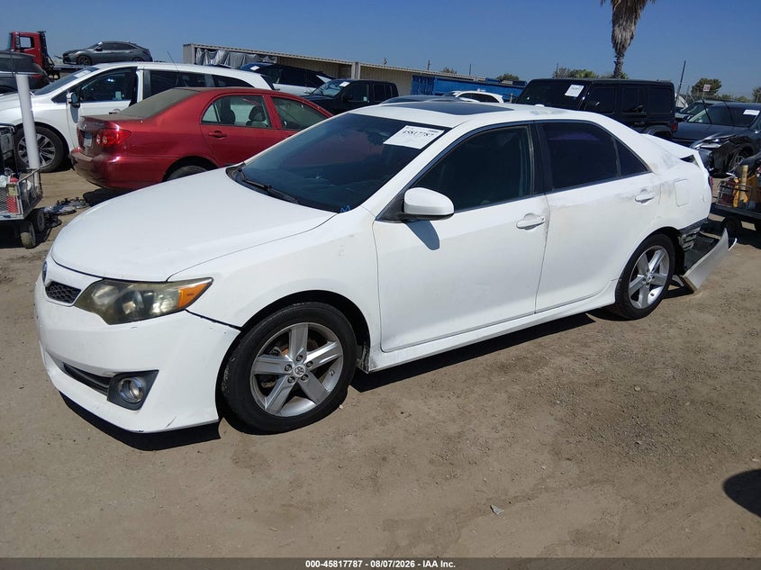 Vin: 4t1bf1fkxcu510953, lot: 46316668, toyota camry se 20122