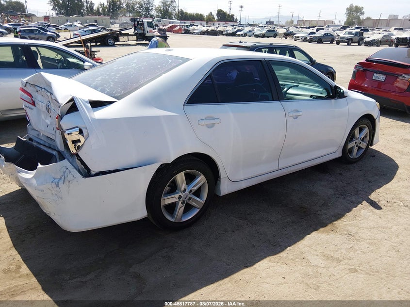 Vin: 4t1bf1fkxcu510953, lot: 46316668, toyota camry se 20124