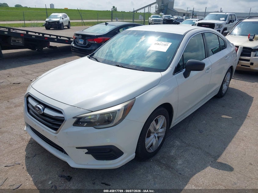 Vin: 4s3bnaa63j3024439, lot: 46316670, subaru legacy 2.5i 20182