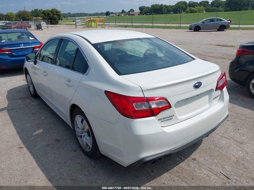 Vin: 4s3bnaa63j3024439, lot: 46316670, subaru legacy 2.5i 20183