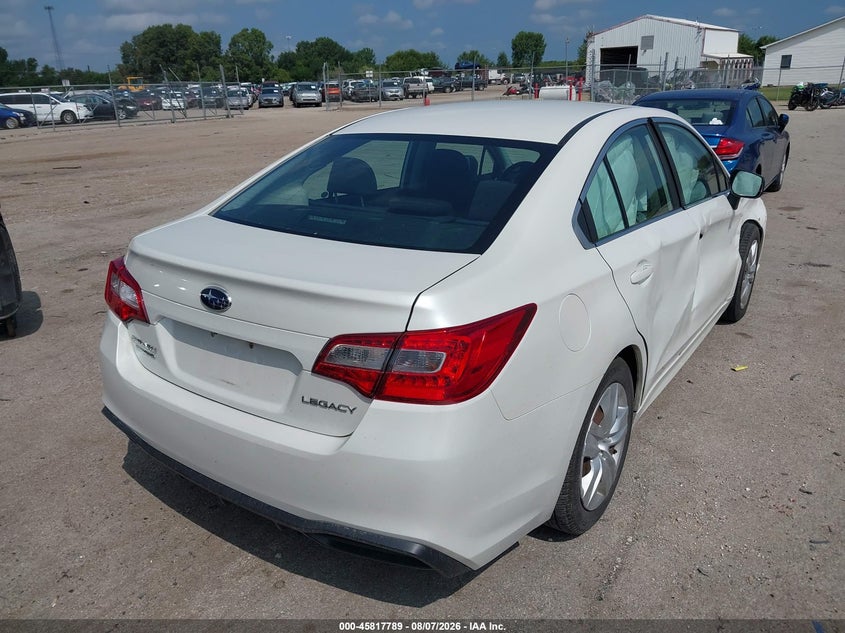 Vin: 4s3bnaa63j3024439, lot: 46316670, subaru legacy 2.5i 20184