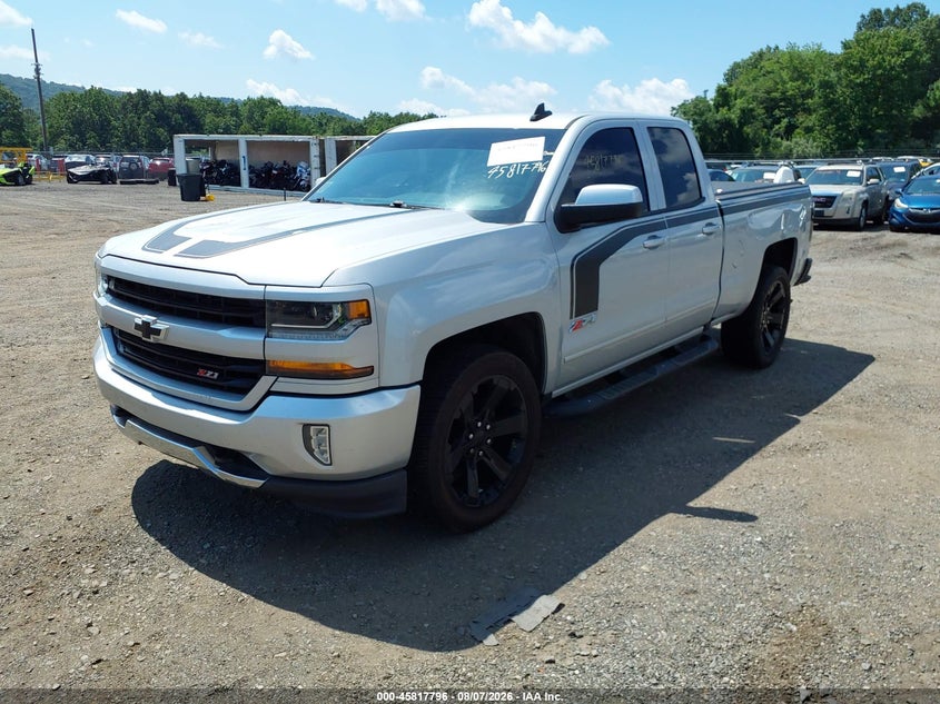 Vin: 1gcvkrecxhz337029, lot: 46316677, chevrolet silverado 1500 2lt 20172