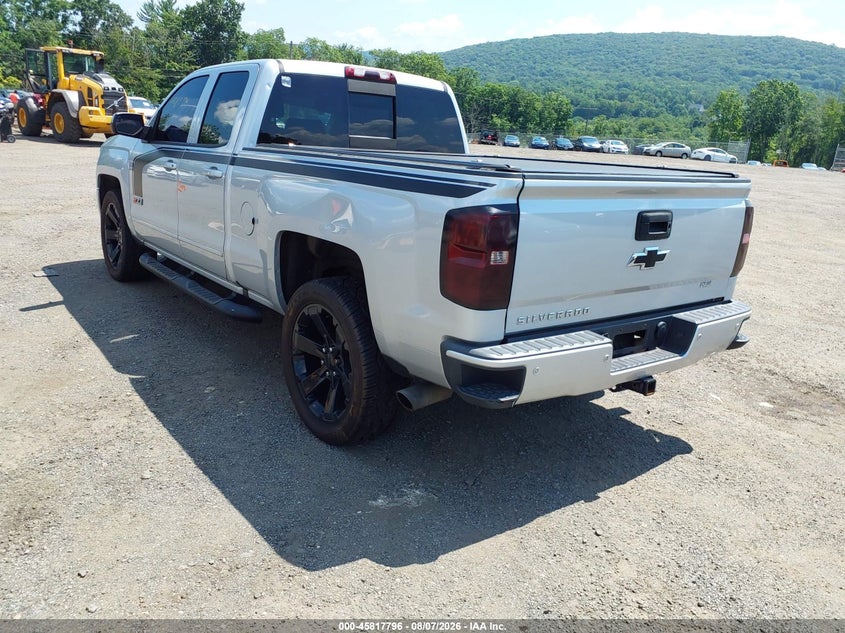 Vin: 1gcvkrecxhz337029, lot: 46316677, chevrolet silverado 1500 2lt 20173