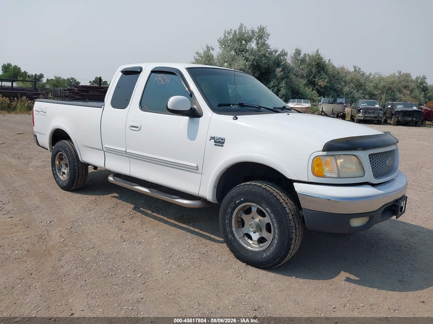 1999 FORD F-150 auction photo 1