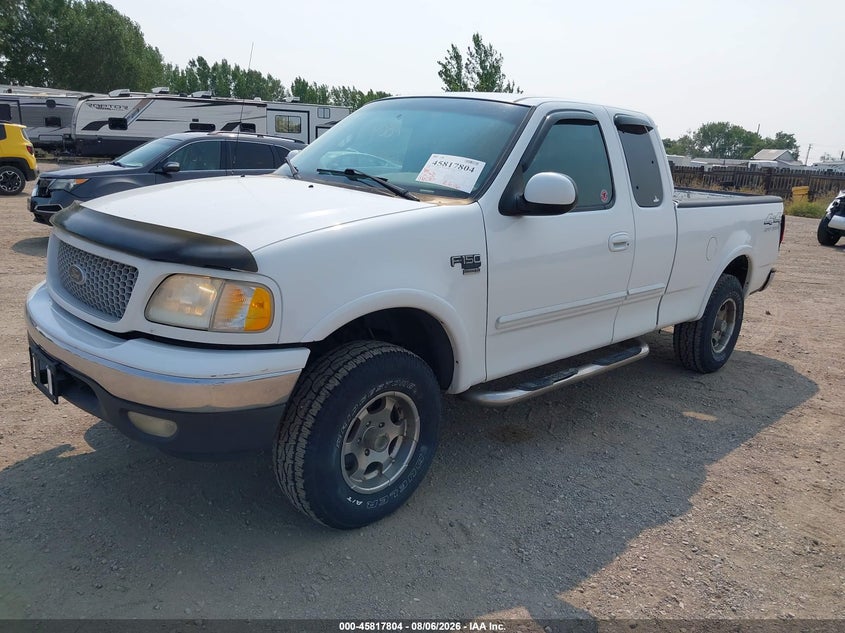 1999 FORD F-150 auction photo 2