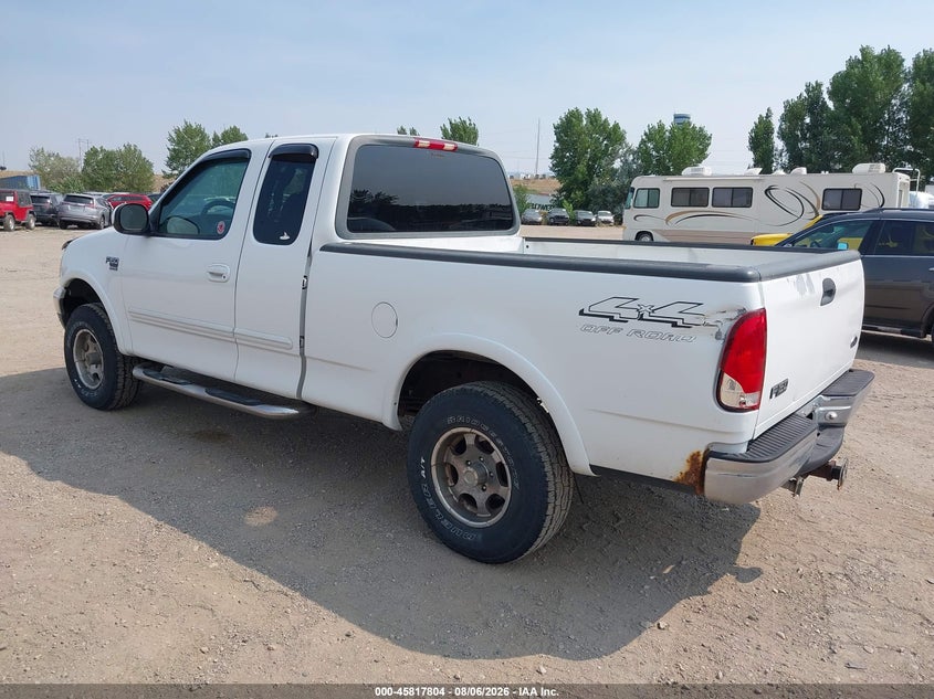 1999 FORD F-150 auction photo 3