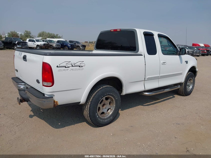 1999 FORD F-150 auction photo 4