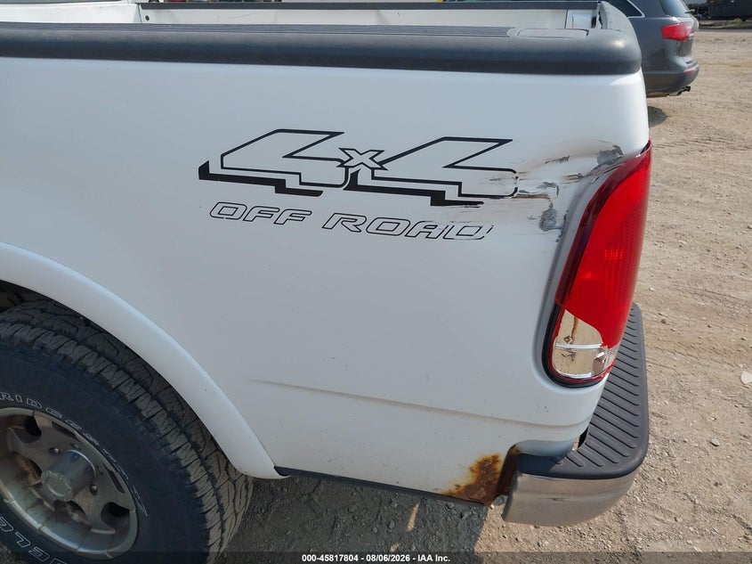 1999 FORD F-150 auction photo 6