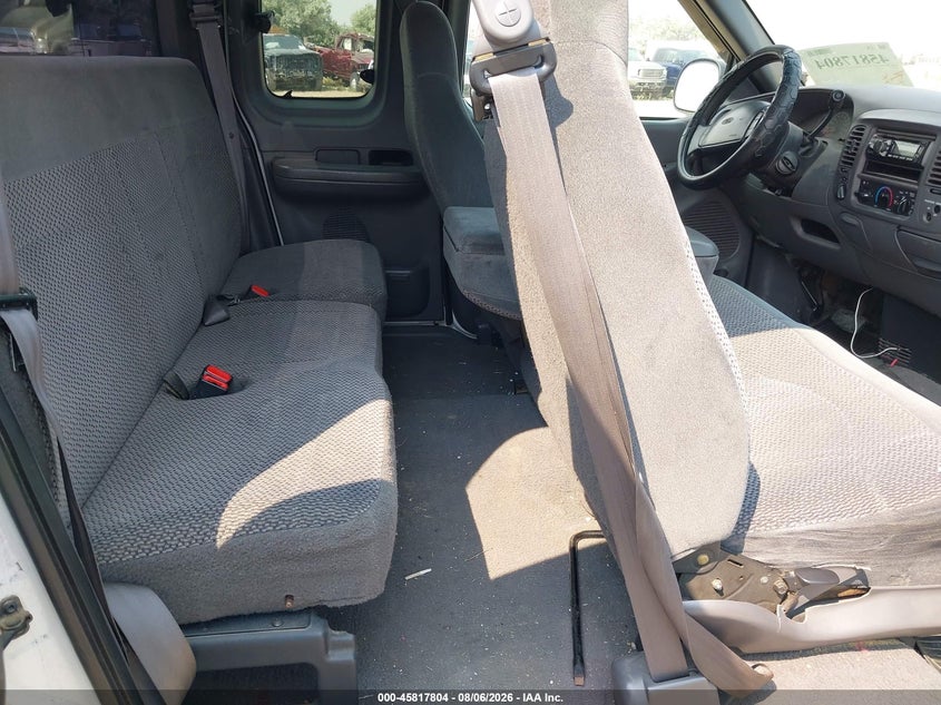 1999 FORD F-150 auction photo 8