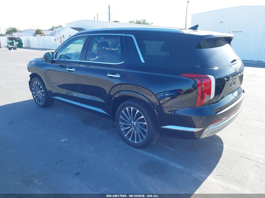 2023 HYUNDAI PALISADE auction photo 3