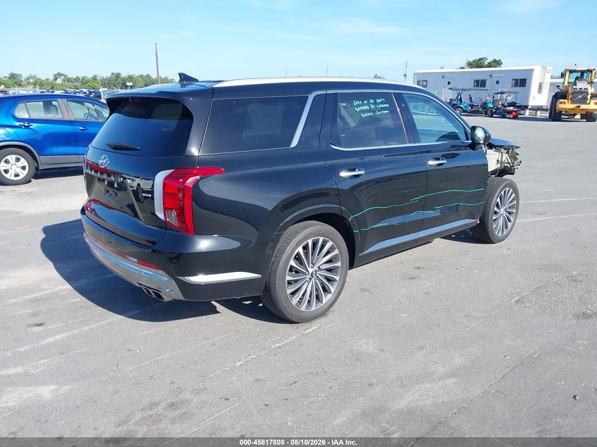 2023 HYUNDAI PALISADE auction photo 4