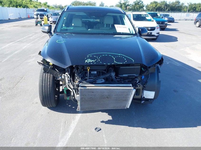 2023 HYUNDAI PALISADE auction photo 6