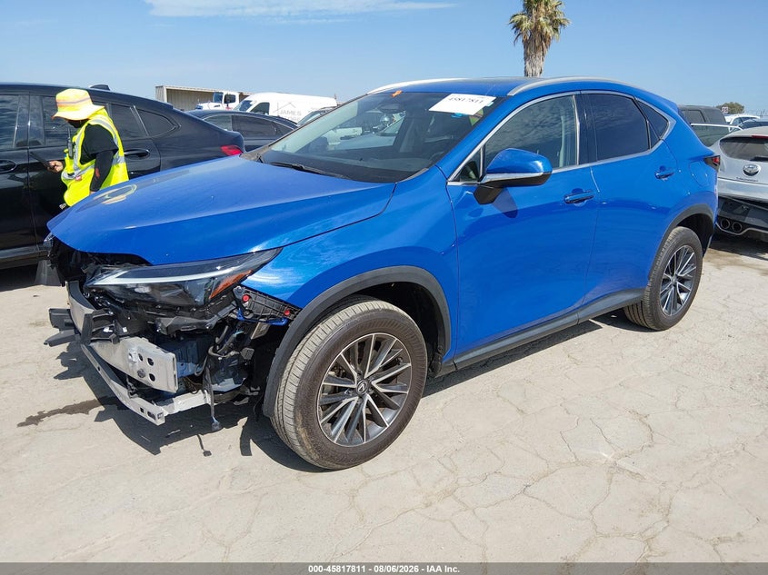 Vin: 2t2agcez8rc042438, lot: 46316691, lexus nx 350 20242