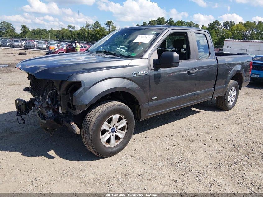 Vin: 1ftex1ep6gfa28731, lot: 46316707, ford f-150 xl 20162