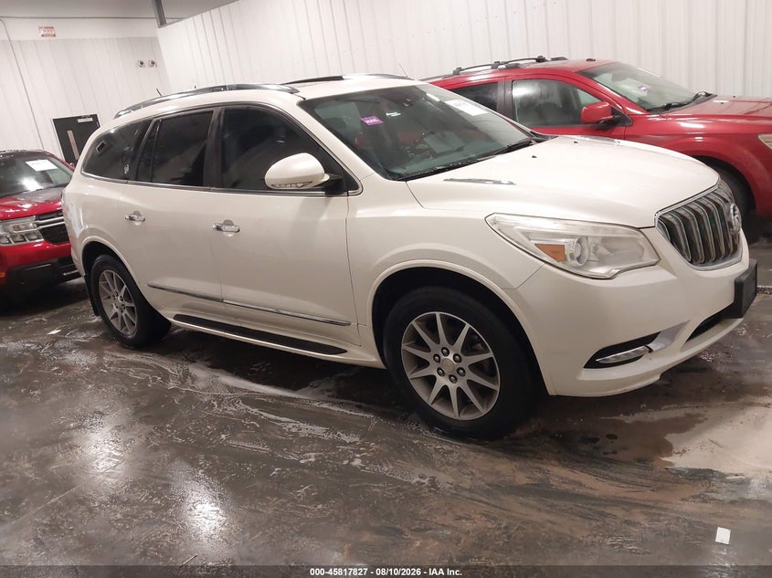Vin: 5gakvbkd6ej248116, lot: 46316708, buick enclave leather 2014 img_1