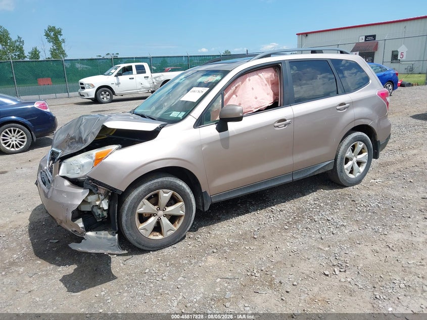Vin: jf2sjadc6gh478503, lot: 46316709, subaru forester 2.5i premium 20162