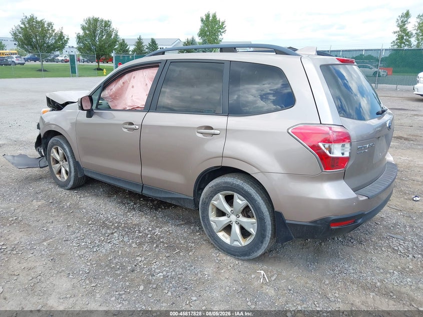 Vin: jf2sjadc6gh478503, lot: 46316709, subaru forester 2.5i premium 20163
