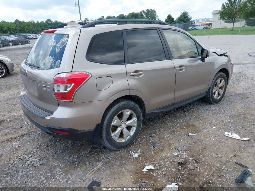 Vin: jf2sjadc6gh478503, lot: 46316709, subaru forester 2.5i premium 20164