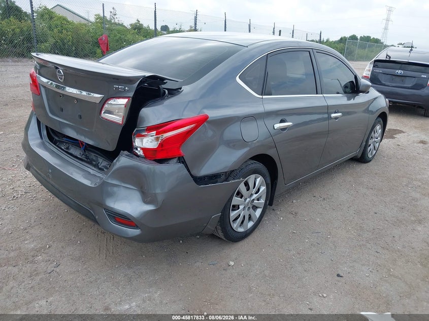 Vin: 3n1ab7ap5gy272288, lot: 46316714, nissan sentra fe+ s 20164